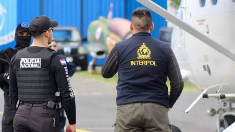 La Policía Federal extraditó a un sicario paraguayo acusado de tres homicidios