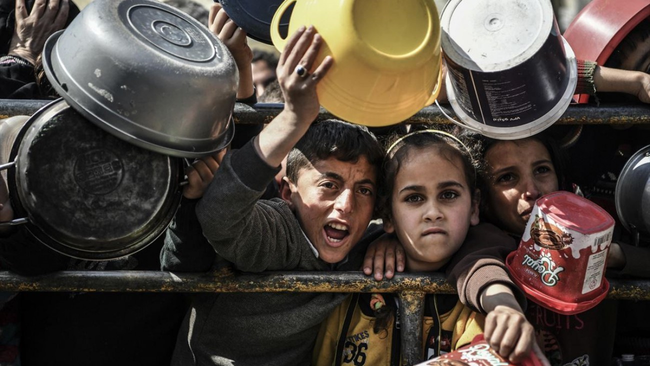 Denunciaron 29 muertes por inanición en Gaza