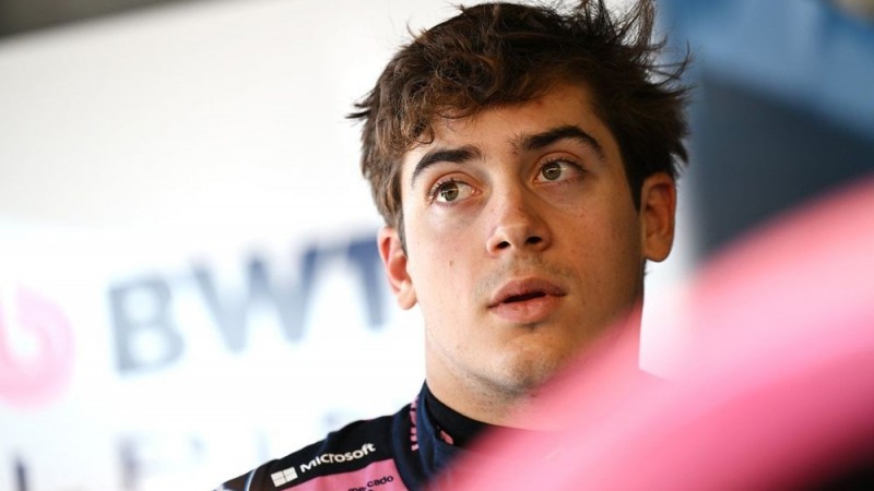 Colapinto cerró último en las prácticas pero cumplió el "no chocar"