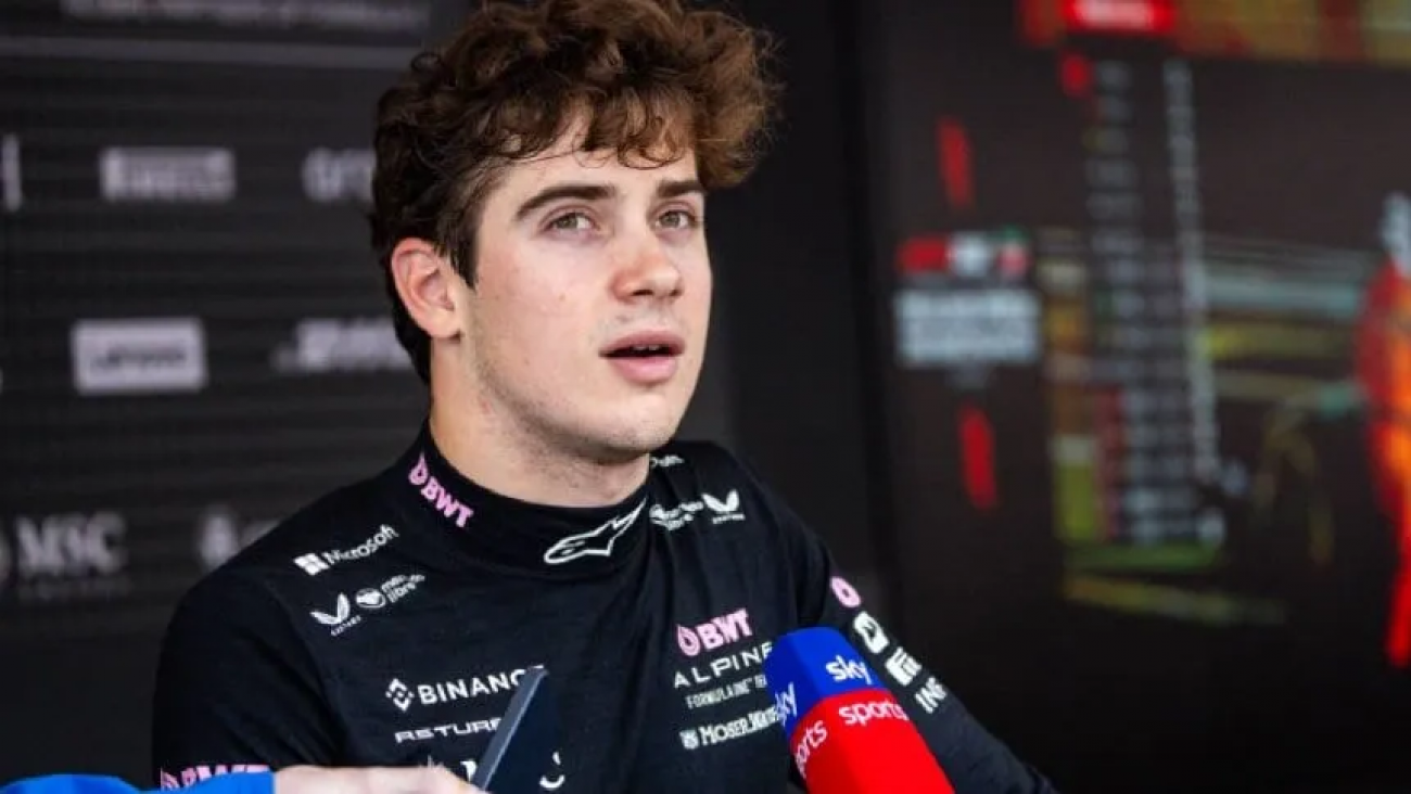 Colapinto, sin filtro tras el GP de Mónaco: "Fue como salir un domingo a la ruta con la familia"