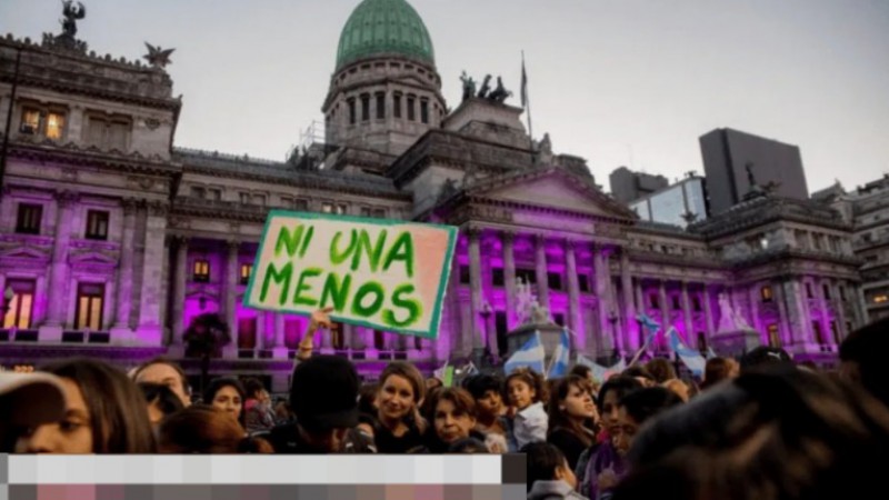 A 10 años del primer #NiUnaMenos: se registraron 2.590 femicidios y un intento cada 16 horas