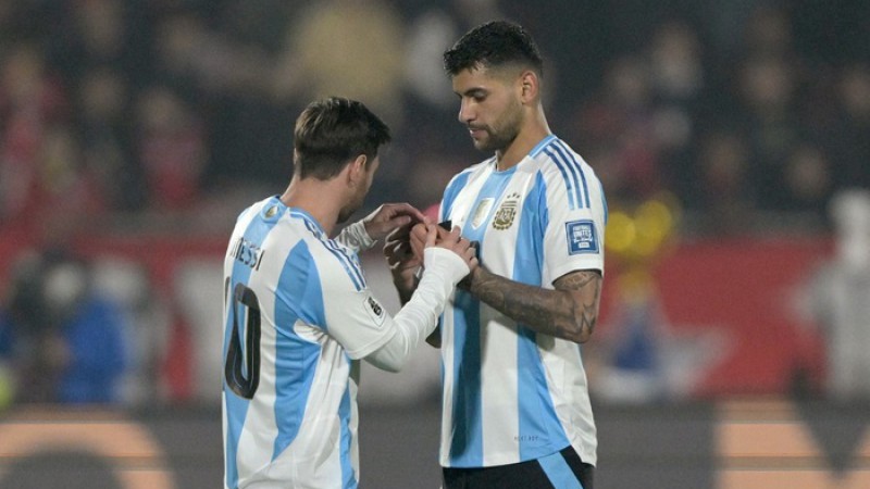 Argentina le ganó 1-0 a Chile en Santiago
