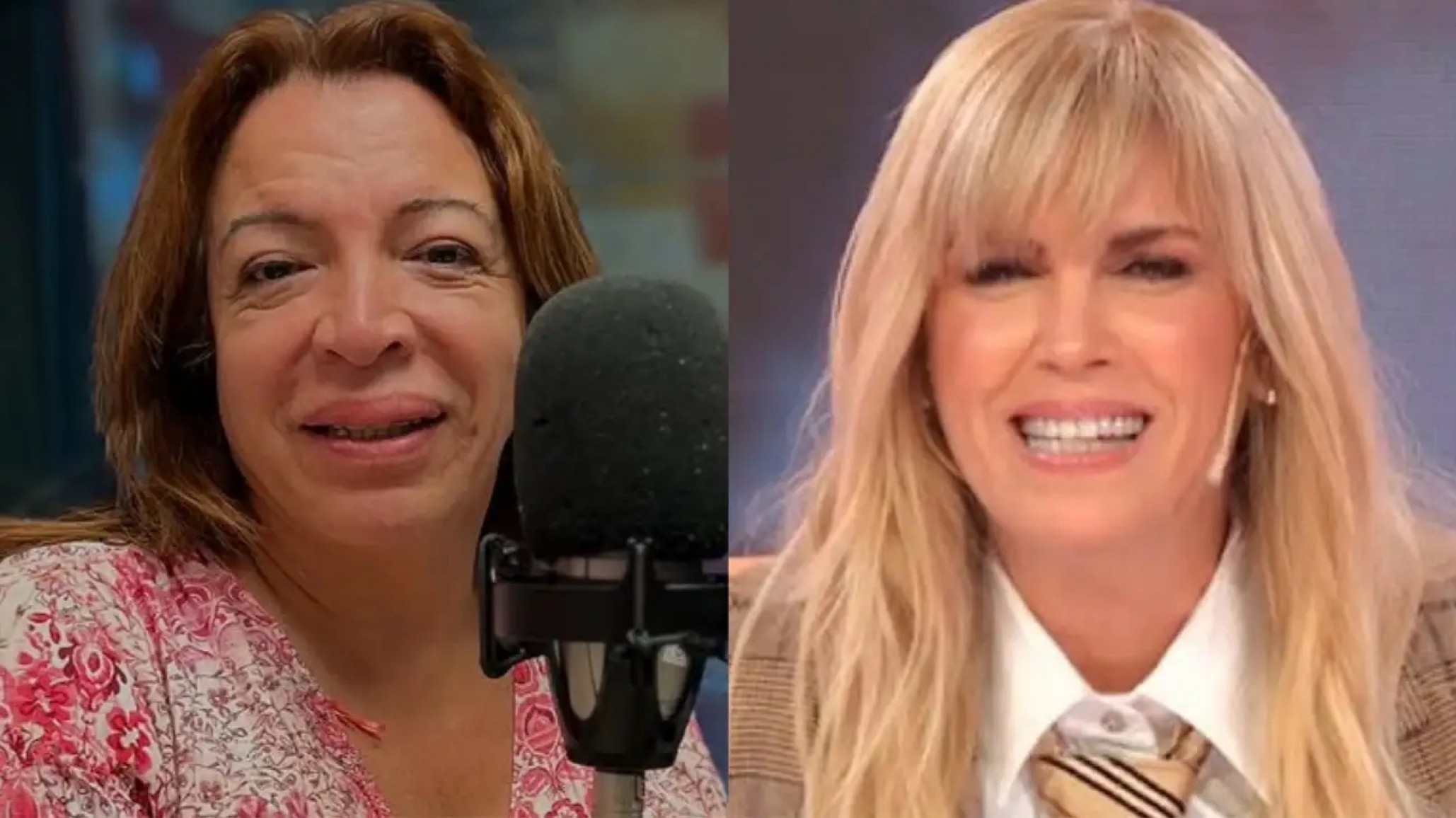 Conflicto en la televisión: Lizy Tagliani demanda a Canosa y le exige disculpas públicas