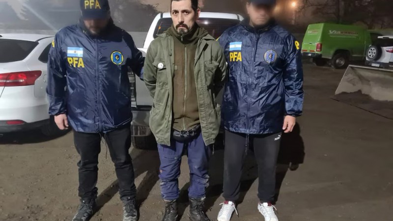 Así fue la captura de Facundo Jones Huala en El Bolsón