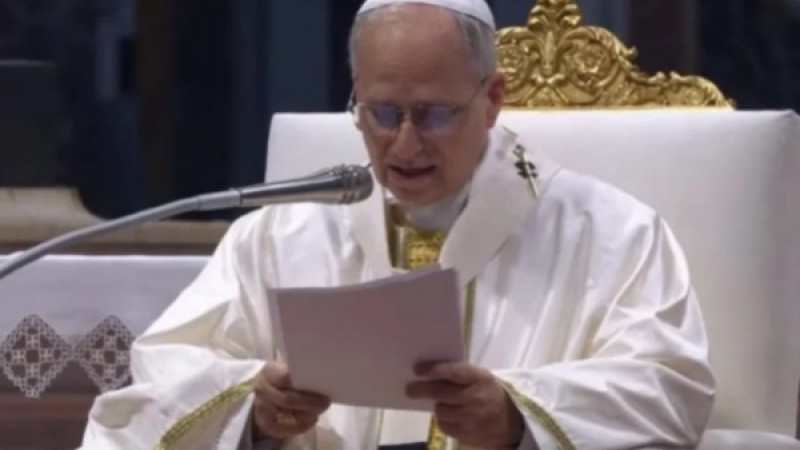 El papa León XIV pidió "diálogo y paz" ante los múltiples conflictos mundiales: "Recemos por Oriente Medio, Ucrania y el mundo"