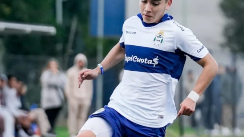 De la CAI de Comodoro a la pretemporada con la Primera de Gimnasia: la historia de Nehemías González