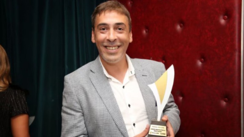 Dolor en el mundo del espectáculo: falleció el actor René Bertrand a los 53 años