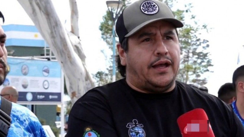 Trabajadores marítimos mantienen el acampe en Madryn contra la baja salarial