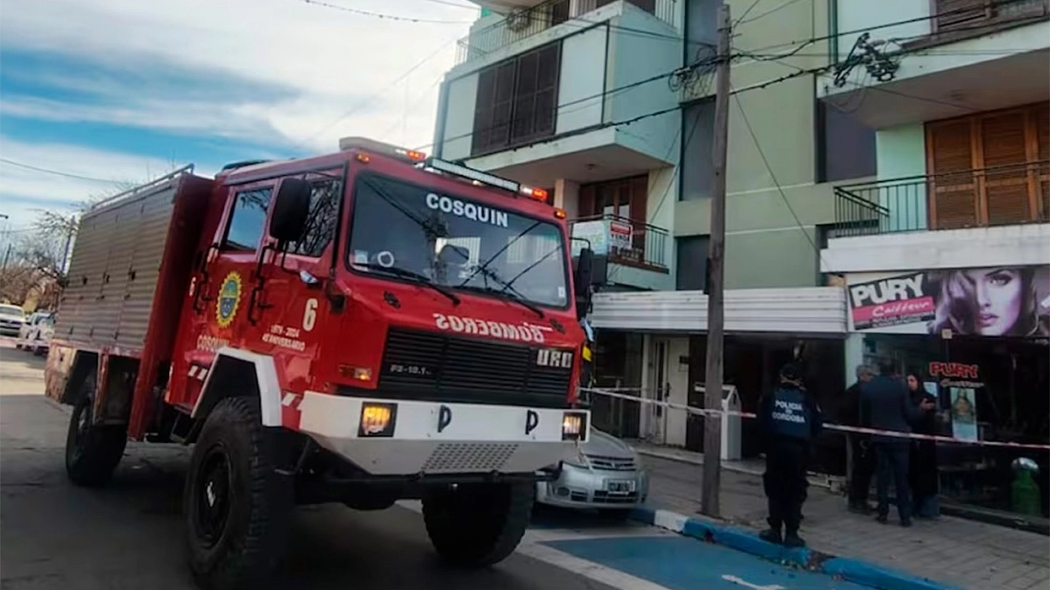 Tragedia fatal en Cosquín: Una abuela y su nieta de 10 años murieron por inhalación de monóxido de carbono