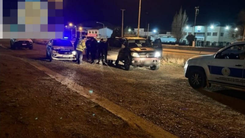 Iban armados, borrachos y huyendo: terminaron detenidos