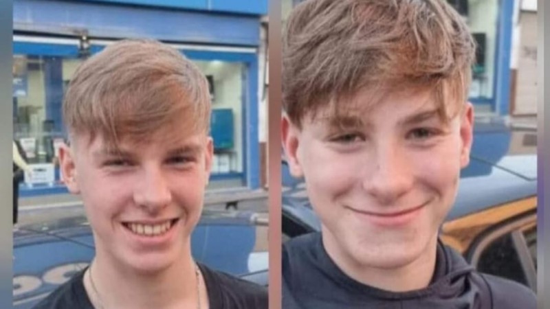 Buscan a dos hermanos rusos de 13 y 15 años que desaparecieron camino al colegio