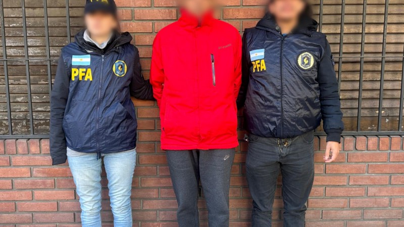 Cayó el "narco de los contenedores": lo detuvieron tras permanecer prófugo por tráfico internacional de cocaína