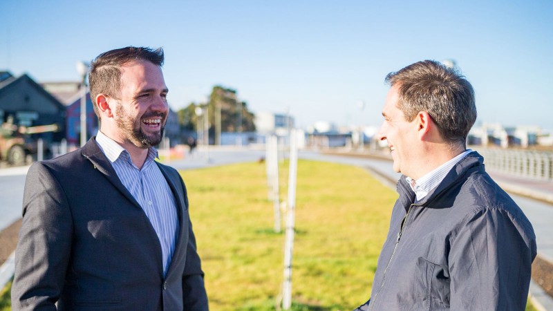 Juan Peralta respaldó a Luque: "Lo de Dante Bowen parece forzado"