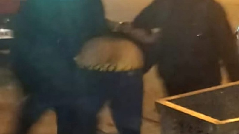 Tarde de furia: se negó a la exclusión del hogar y agredió a una policía