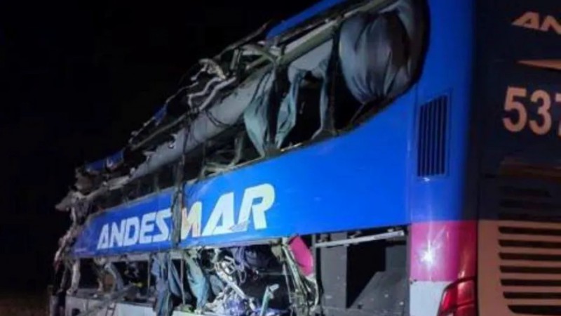 Habló la mamá de una de las pasajeras heridas en el accidente de Ruta 3: "De repente estaba toda ensangrentada y sin sentir el brazo"