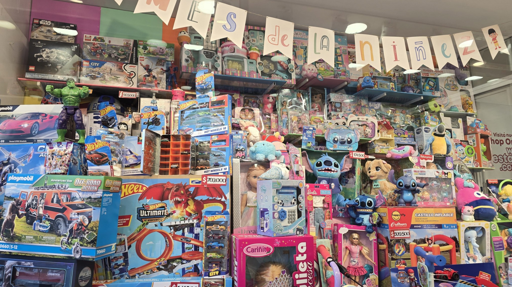 Día del Niño: más variedad de juguetes y promociones para incentivar las compras