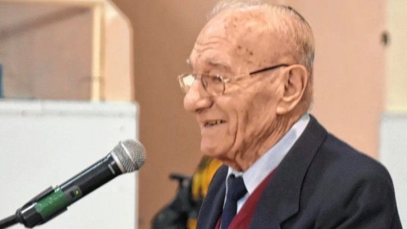 Falleció Jorge "el Griego" Milathianakis, fue el primer director del ex INEF 810