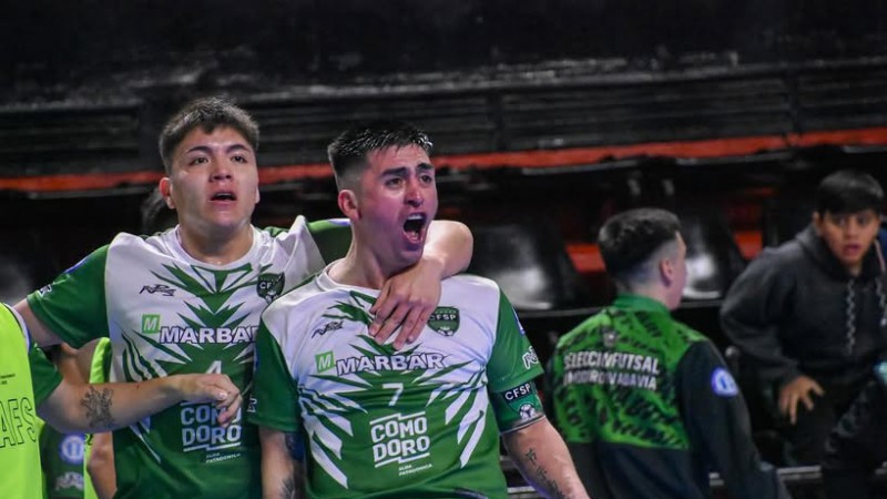 Comodoro venció a Tucumán y jugará la final del Argentino A de futsal