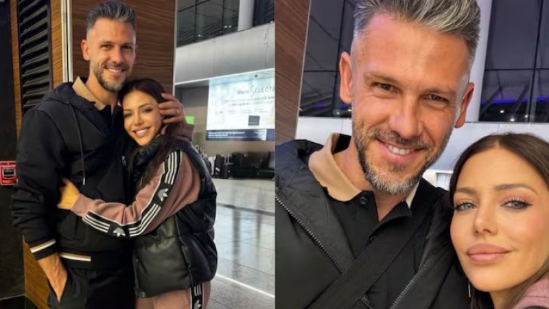 Evangelina Anderson confirmó su separación de Martín Demichelis tras 18 años juntos