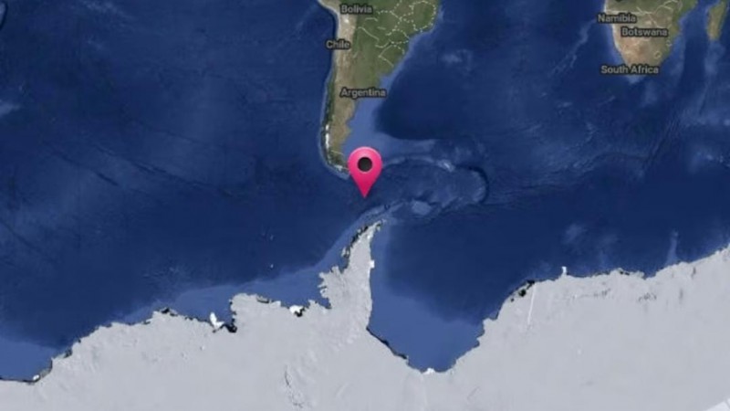 Un fuerte sismo en la Antártida chilena encendió la alerta por tsunami que luego fue levantada
