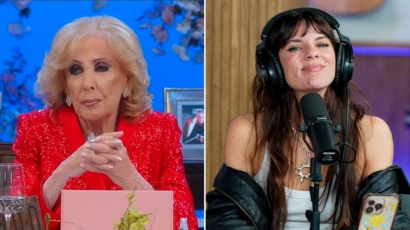 "Lo dejó como un cornudo": Mirtha Legrand opinó sobre el escándalo entre Accardi y Vázquez