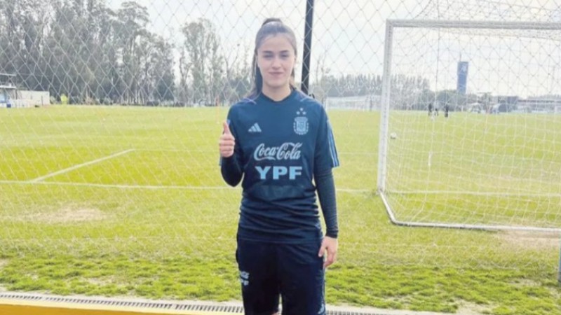 Jordana Cartagena, la jugadora de la CAI que llegó a la Selección Argentina Sub 15