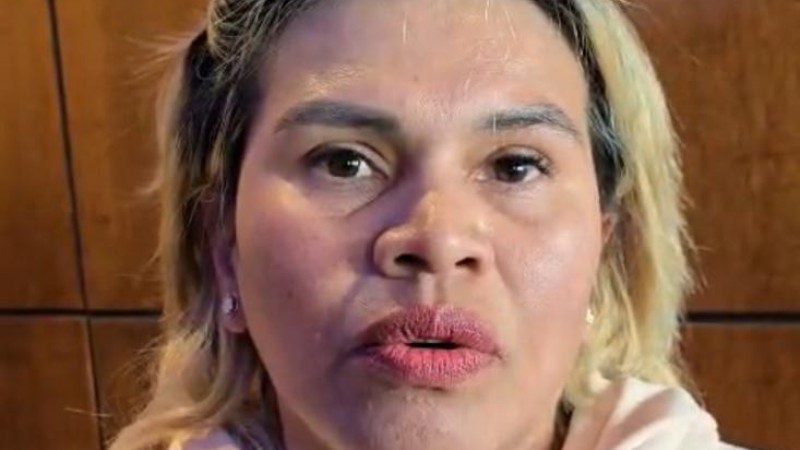 Vecina de Las Américas denunció amenazas y la falta de gas: "Tengo miedo, pero voy a seguir reclamando"