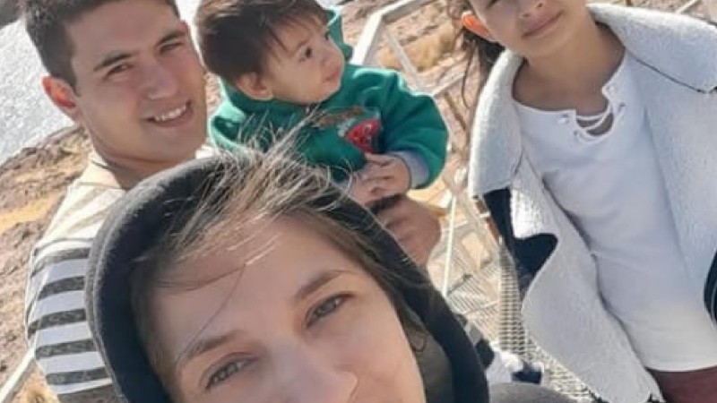 Tragedia en la Ruta: la familia de Almícar Nicoletti pide ayuda para salvar la vida de su esposa