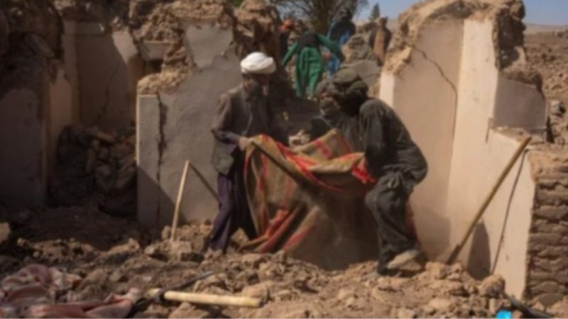 Terremoto en Afganistán: al menos 622 muertos y más de 1.500 heridos