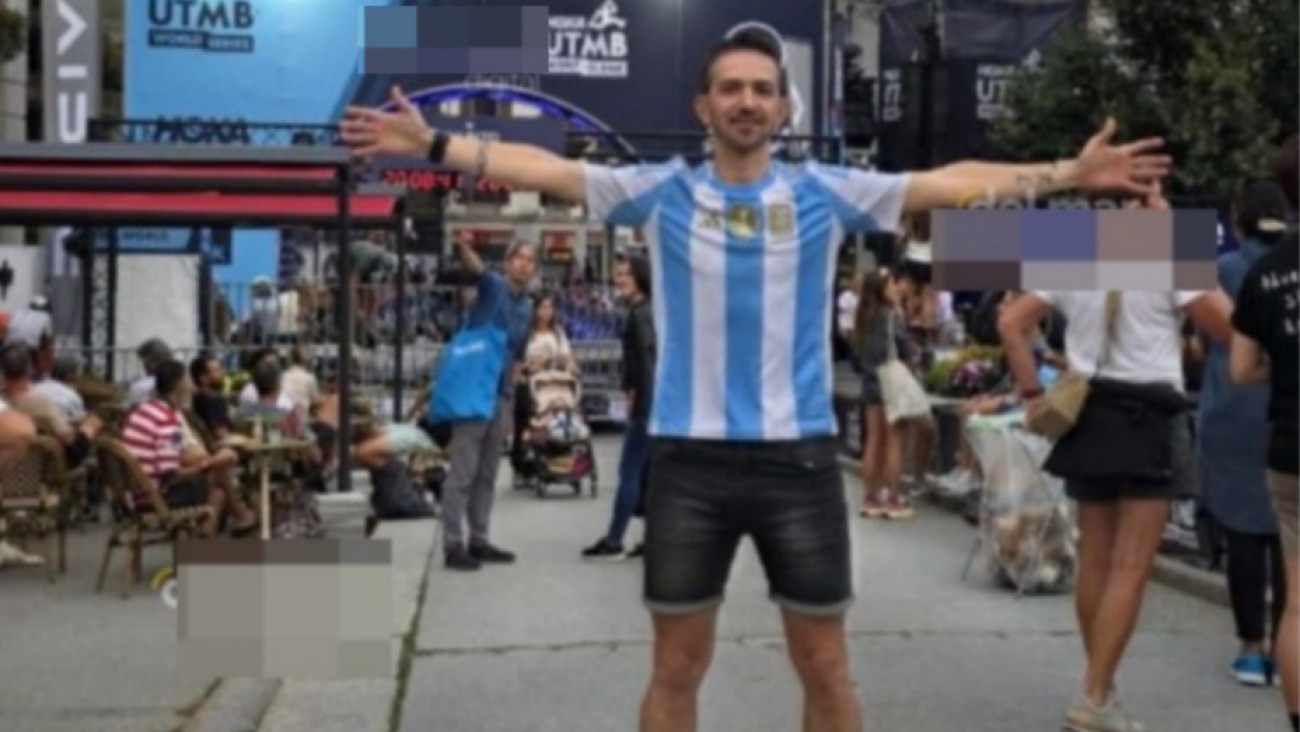 Un comodorense conquistó la Ultramaratón de Mont Blanc tras 40 horas de carrera