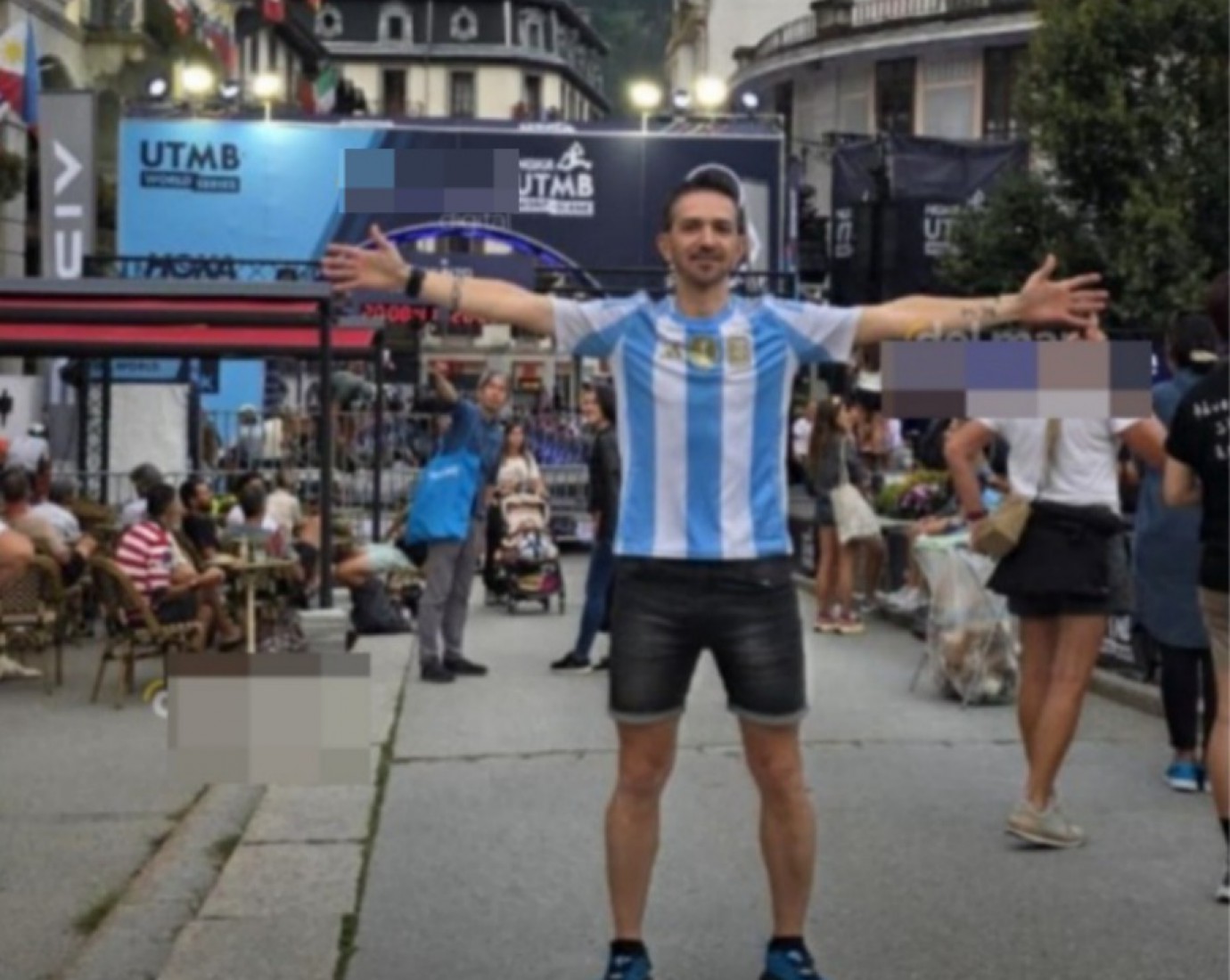 Un comodorense conquistó la Ultramaratón de Mont Blanc tras 40 horas de carrera