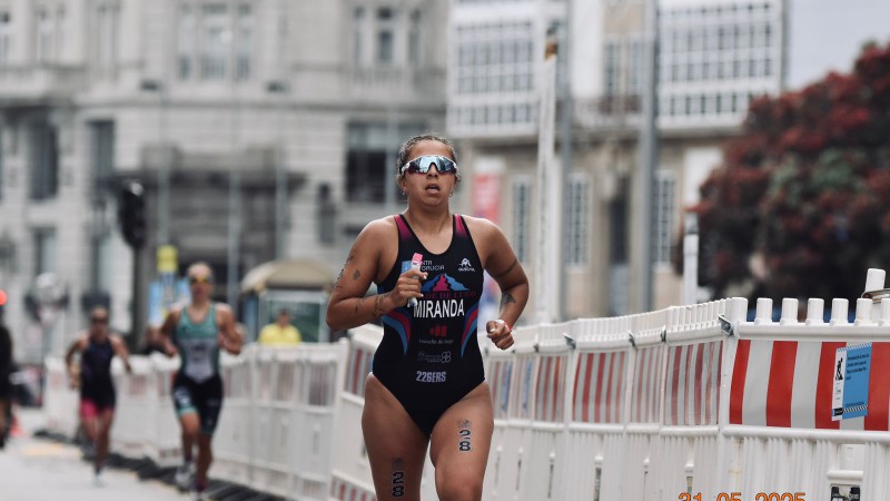 Moira Miranda tuvo un gran paso por Europa y ya se enfoca en lo que sigue