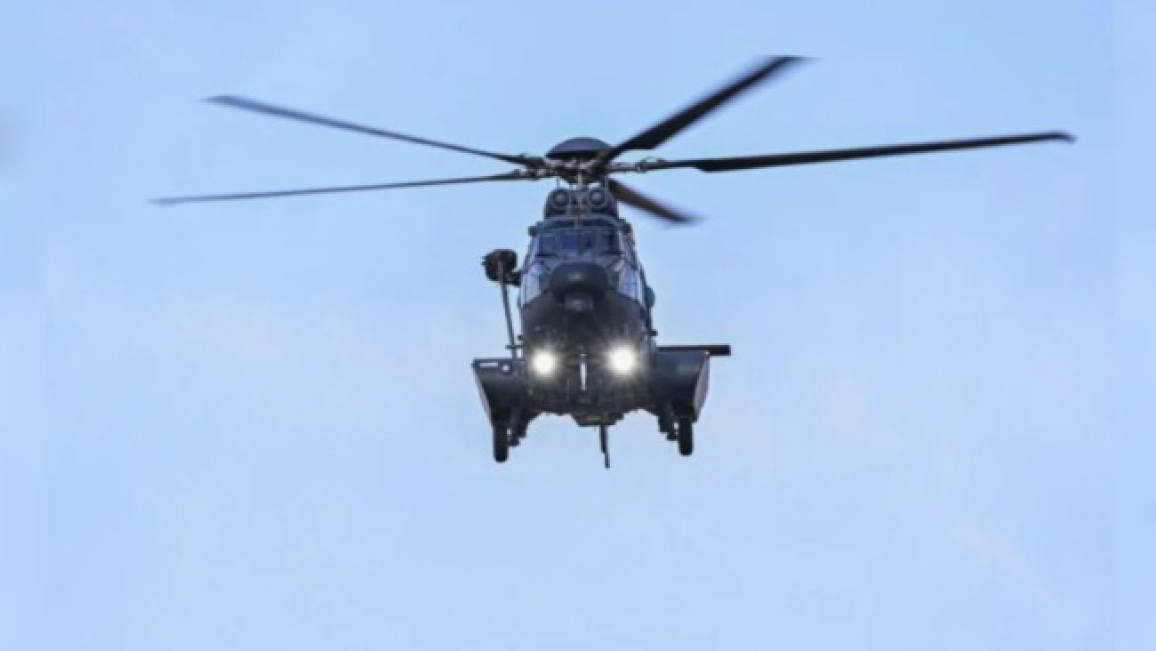 Desapareció un helicóptero con ocho personas a bordo en Indonesia