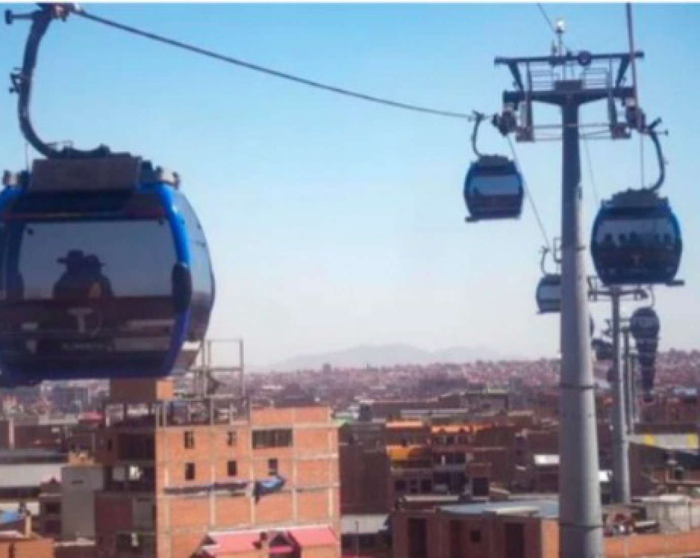 El teleférico urbano de La Paz y El Alto superó los 640 millones de usuarios en 11 años