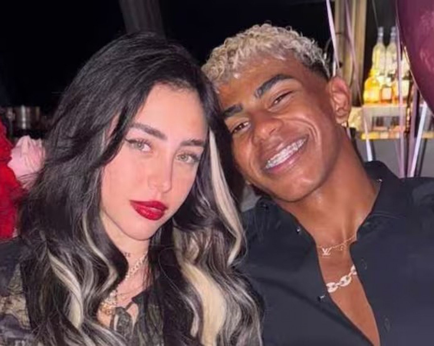 El gesto de Lamine Yamal que preocupó a los fans de Nicki: ¿Se terminó el amor?