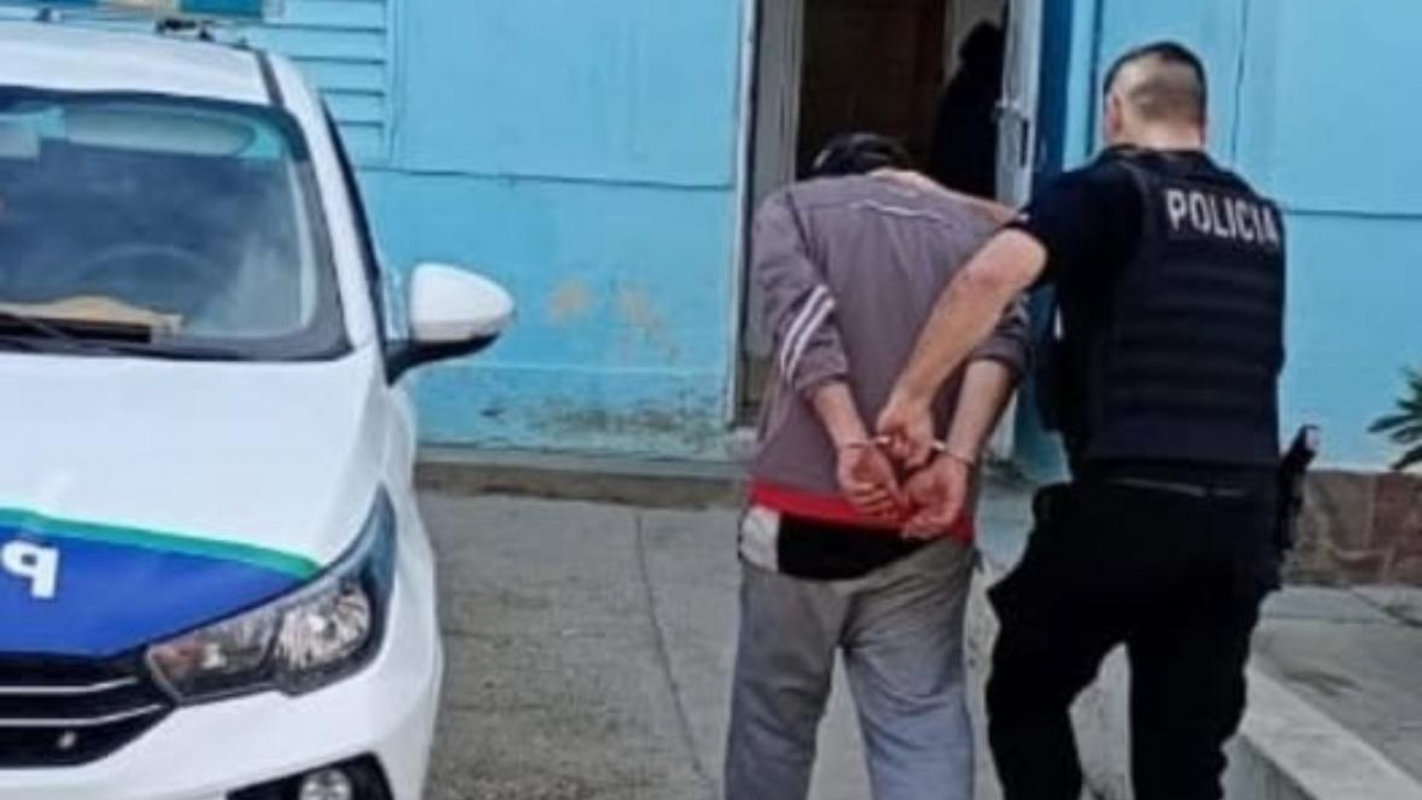 Amenazó a un vecino con machete y lanza: terminó detenido