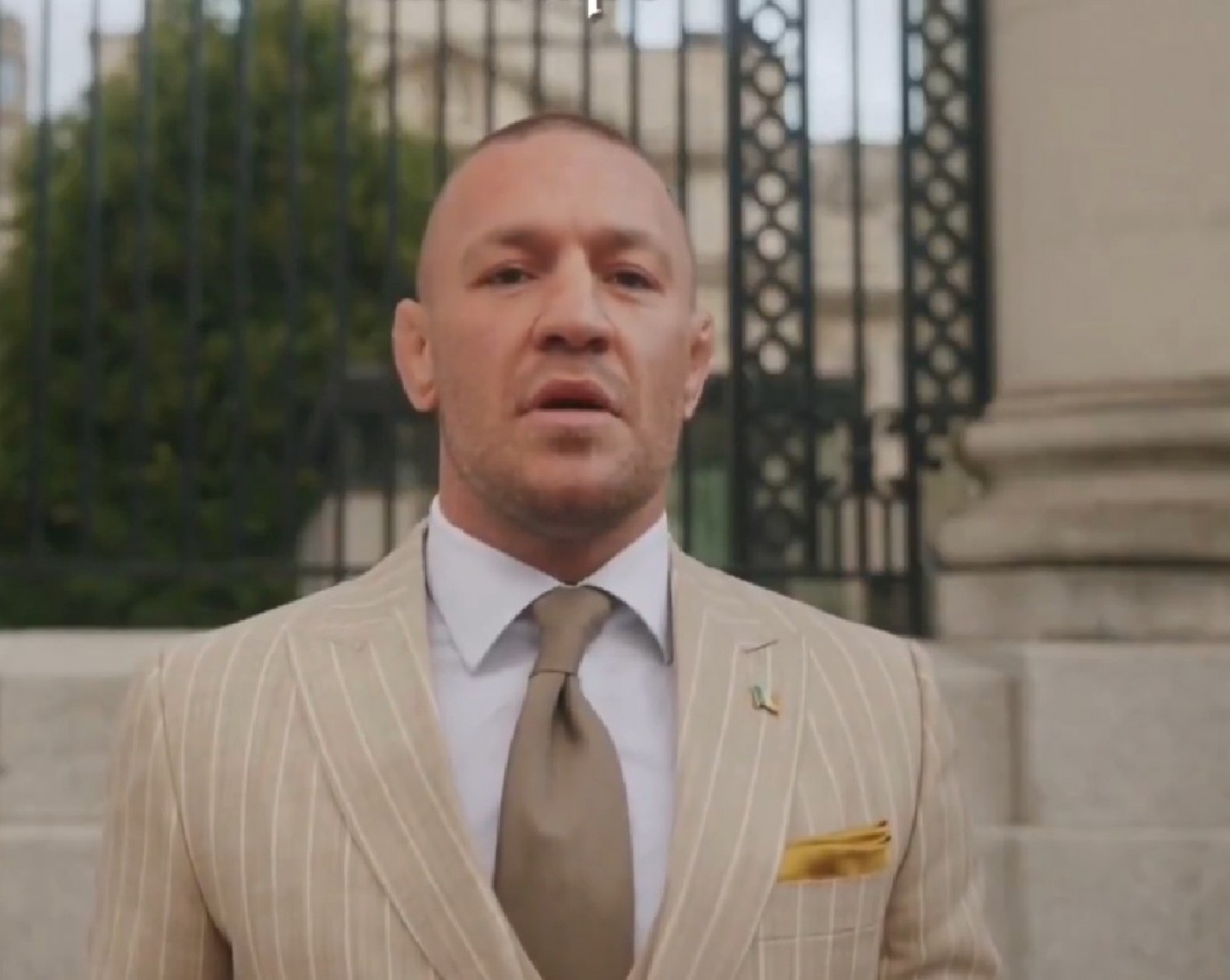 Conor McGregor se lanza a la política: "nos ha costado nuestra paz mental"