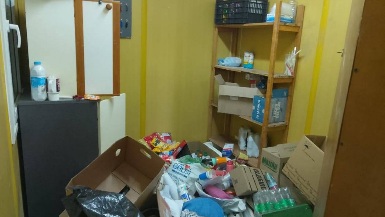Robo, vandalismo e indignación en el Club Stella Maris: se llevaron la merienda de los chicos