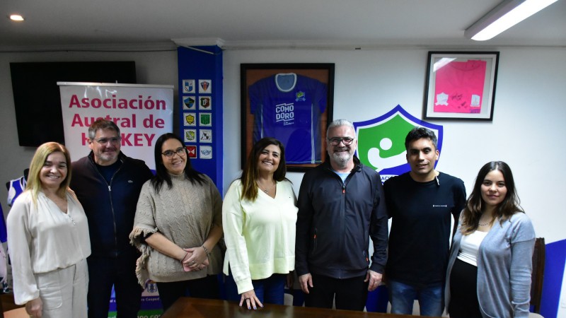 Asumieron las nuevas autoridades de la Asociación Austral de Hockey