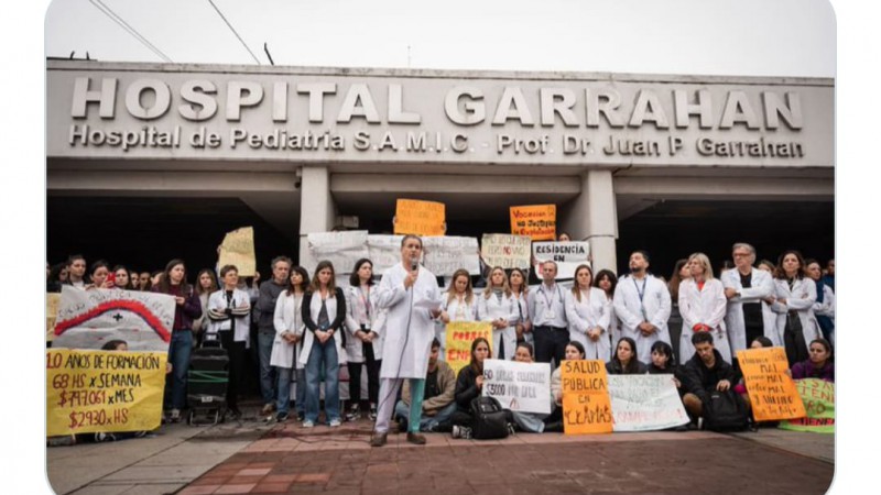 Luque repudió los vetos de Milei: "Ya no hay palabras para describir tanta crueldad"