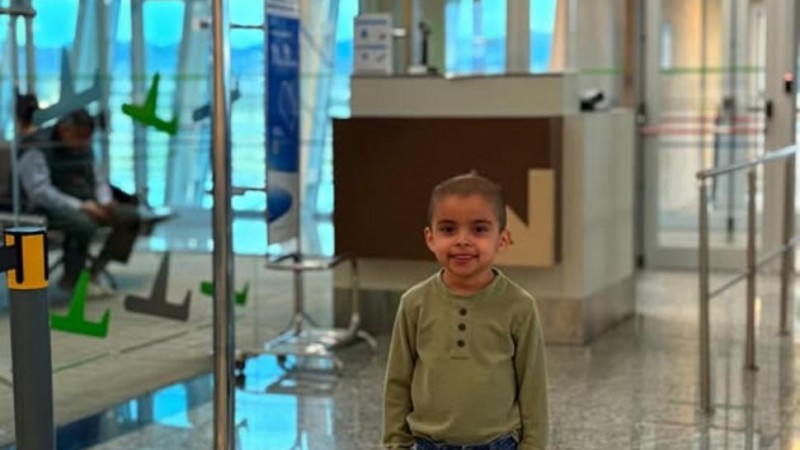 Isaías vuelve a Buenos Aires para nuevos controles y una cirugía: "Seguimos adelante, porque él se merece todo"