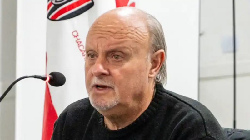 Di Pierro estalló contra el plantel de Chacarita: "Parecen señoritas de cabaret"