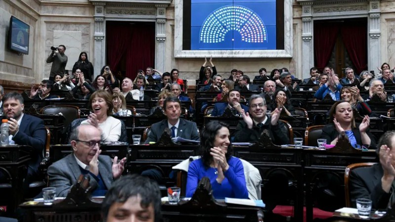 La Cámara de Diputados aprobó el rechazo al veto a la Ley Garrahan: 181 votos afirmativos y 60 negativos