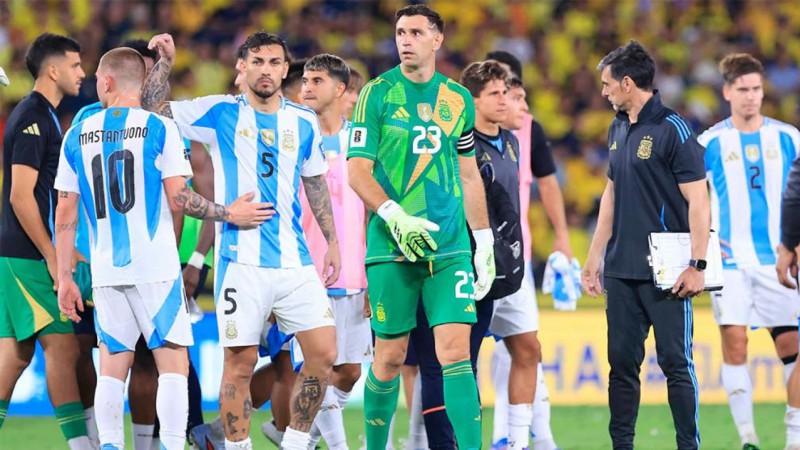 La Selección argentina perdió el primer puesto del ranking FIFA: ¿Quién ocupa la cima?