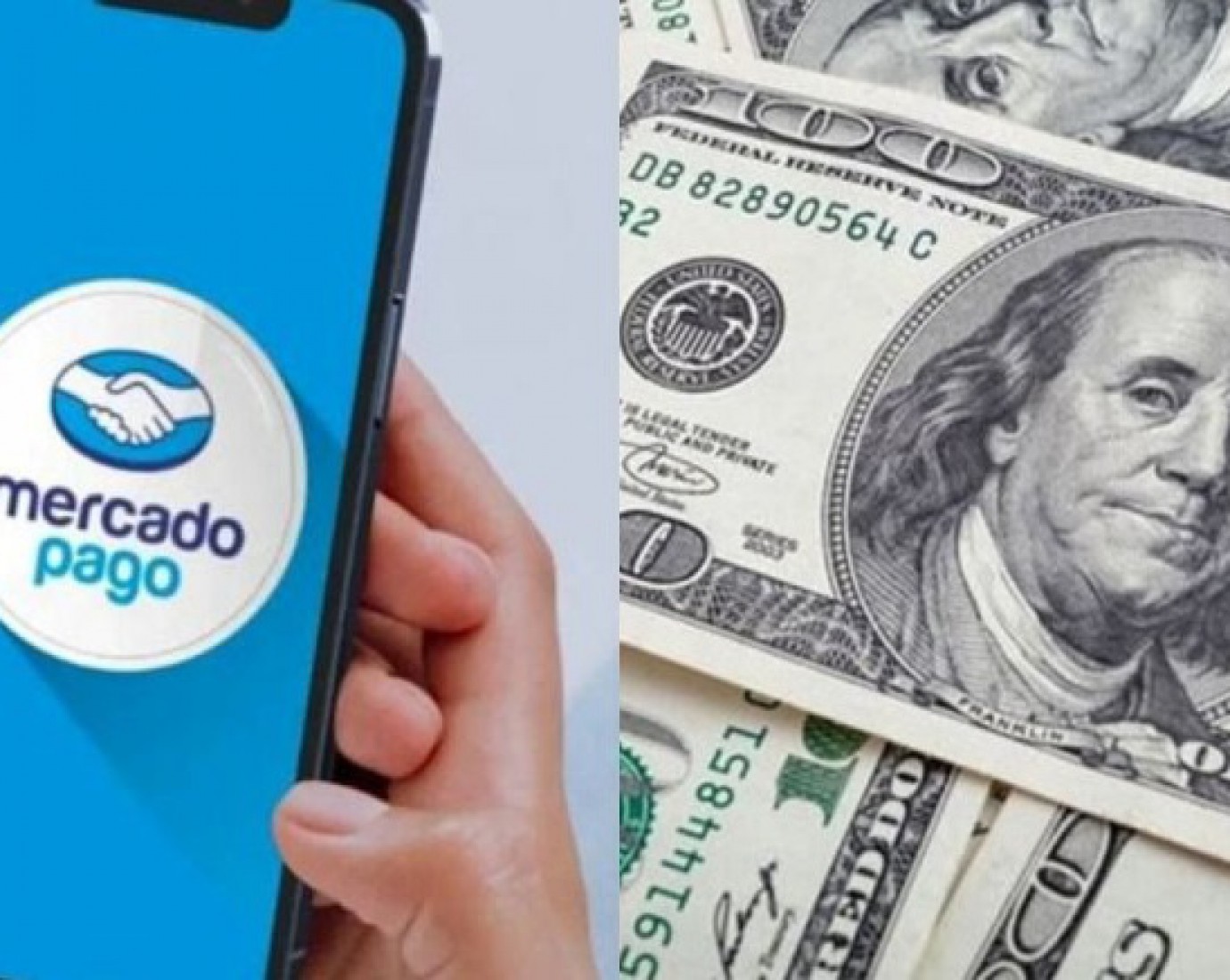 Ya no se podrá comprar dólar oficial en billeteras virtuales: Mercado Pago suspendió la venta