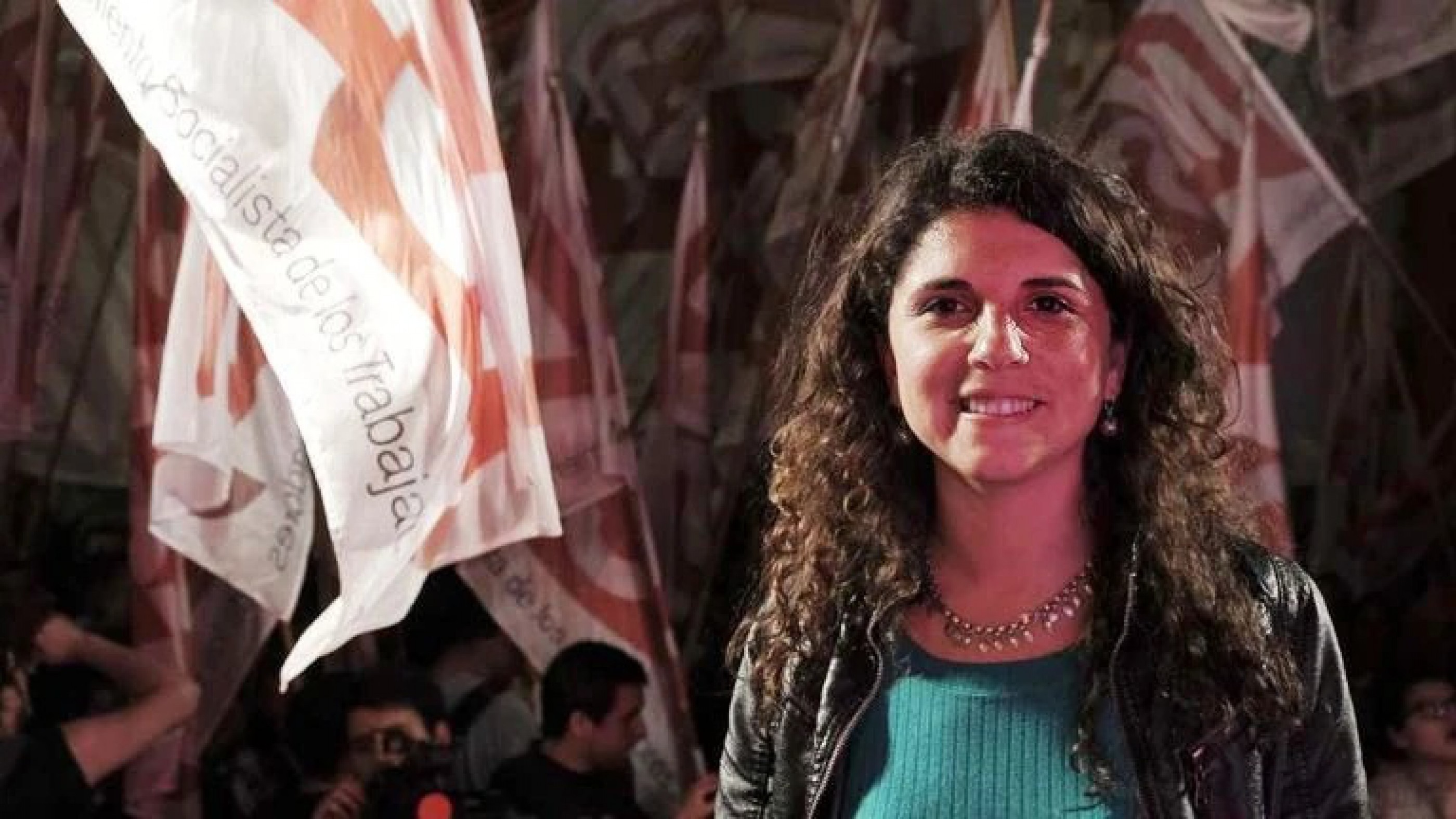 Celeste Fierro desde la flotilla: "Si nos atacan, denuncien este genocidio"