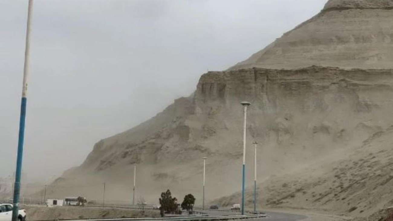 Alerta amarilla por fuertes vientos en Comodoro y la región: ráfagas de hasta 90 km/h