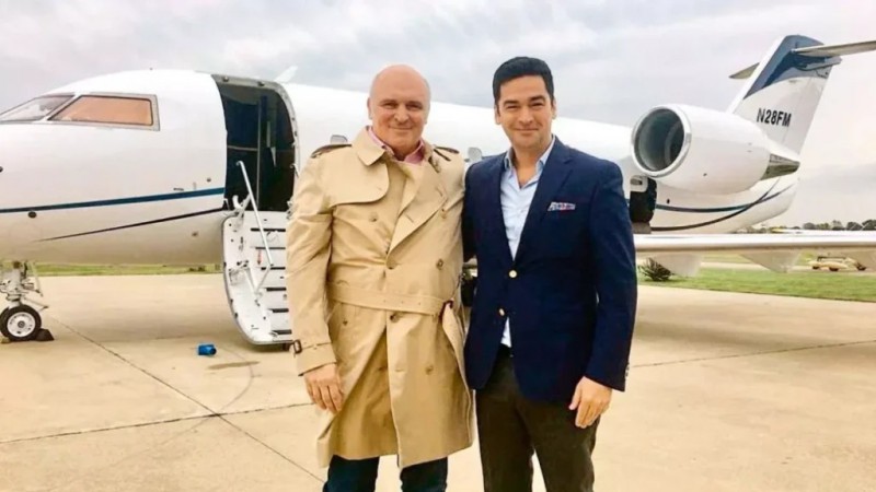 La Justicia reveló que Espert usó 35 veces el avión de Fred Machado