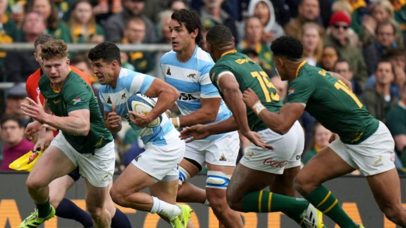 Rugby Championship: Los Pumas perdieron contra Sudáfrica por dos puntos