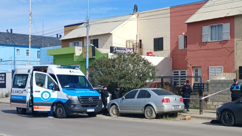 Murió un hombre tras sufrir un paro cardíaco en la vía pública
